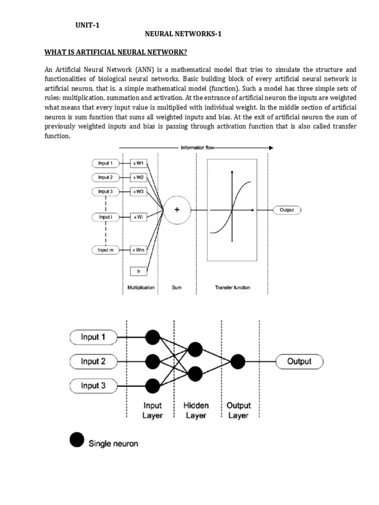 Neural Networksnew1 | PDF