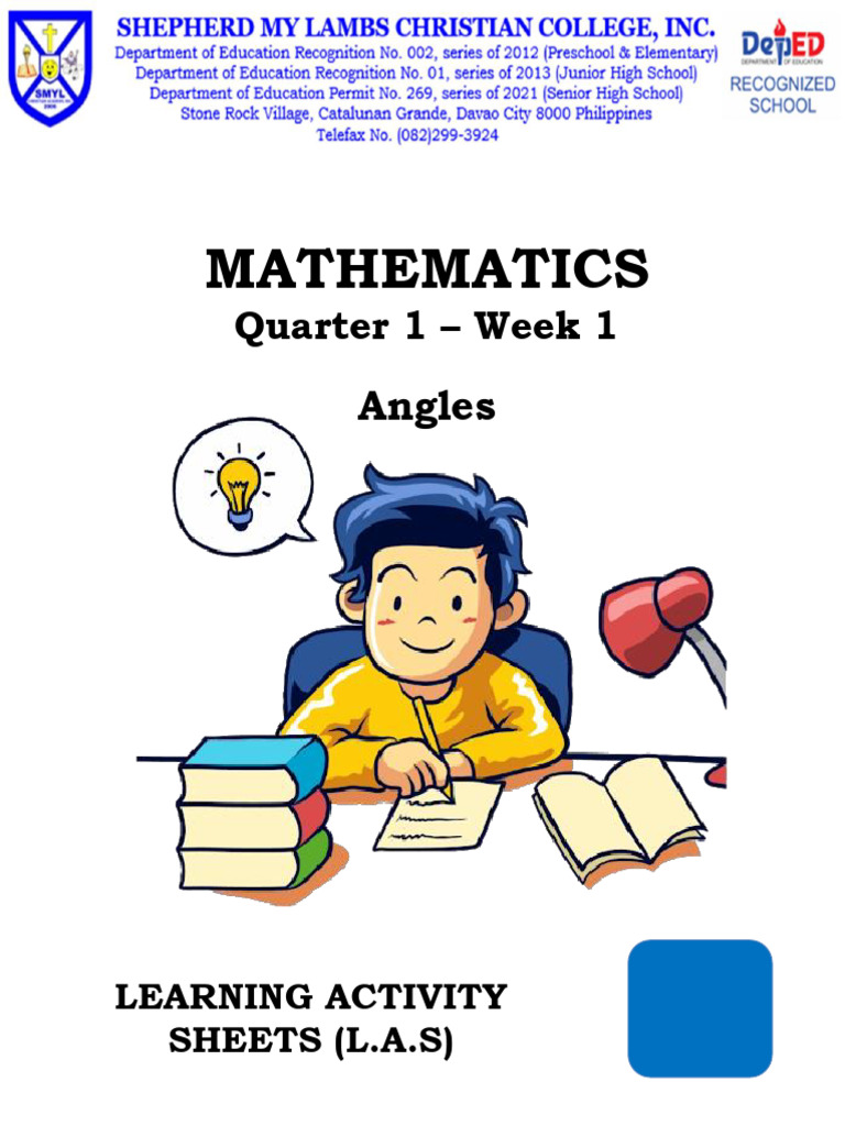Q1 Math 4 Week 1 Pdf