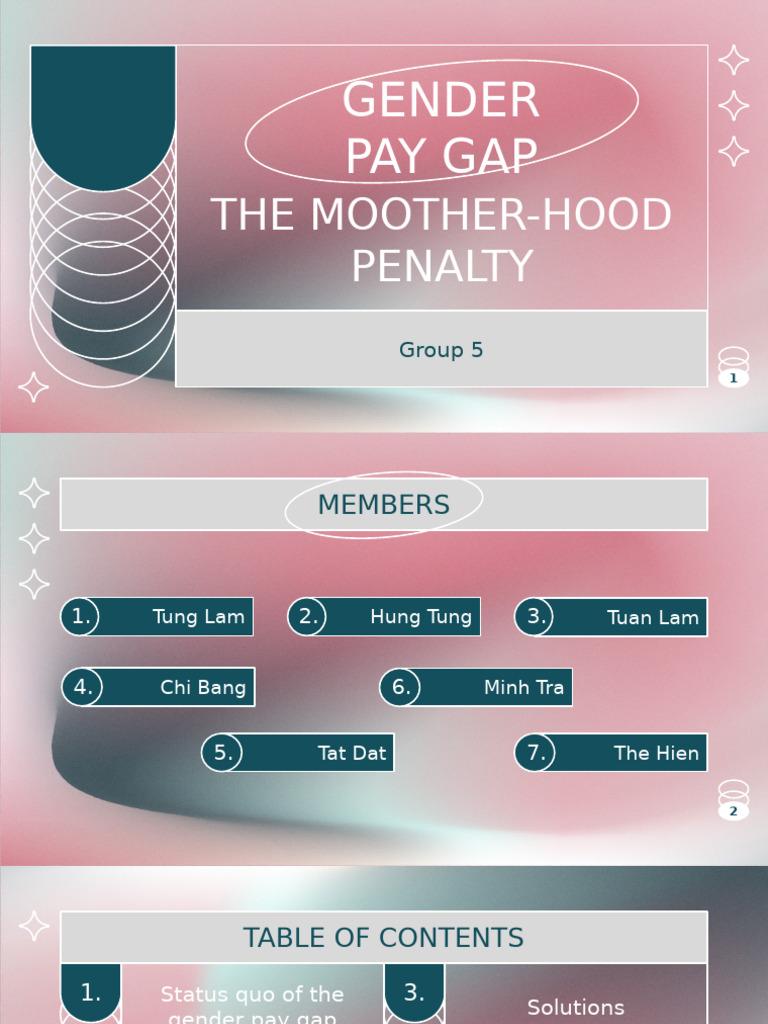 Gender Pay Gap | PDF