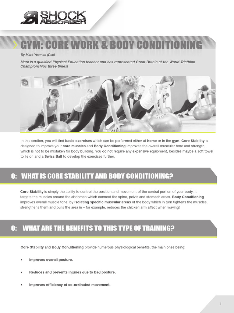 Shock Gym Schedule11 | PDF