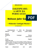 PERSUASÃO - Shakespeare - A Arte Da Persuasão