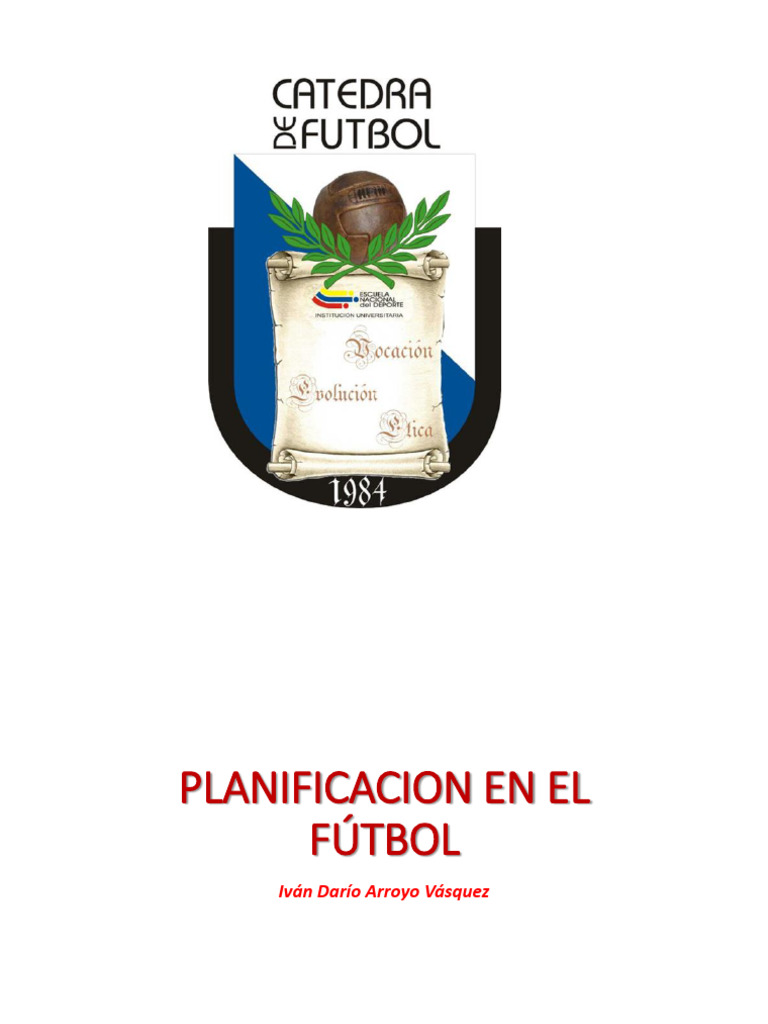 Planificacion En El Deporte Pdf