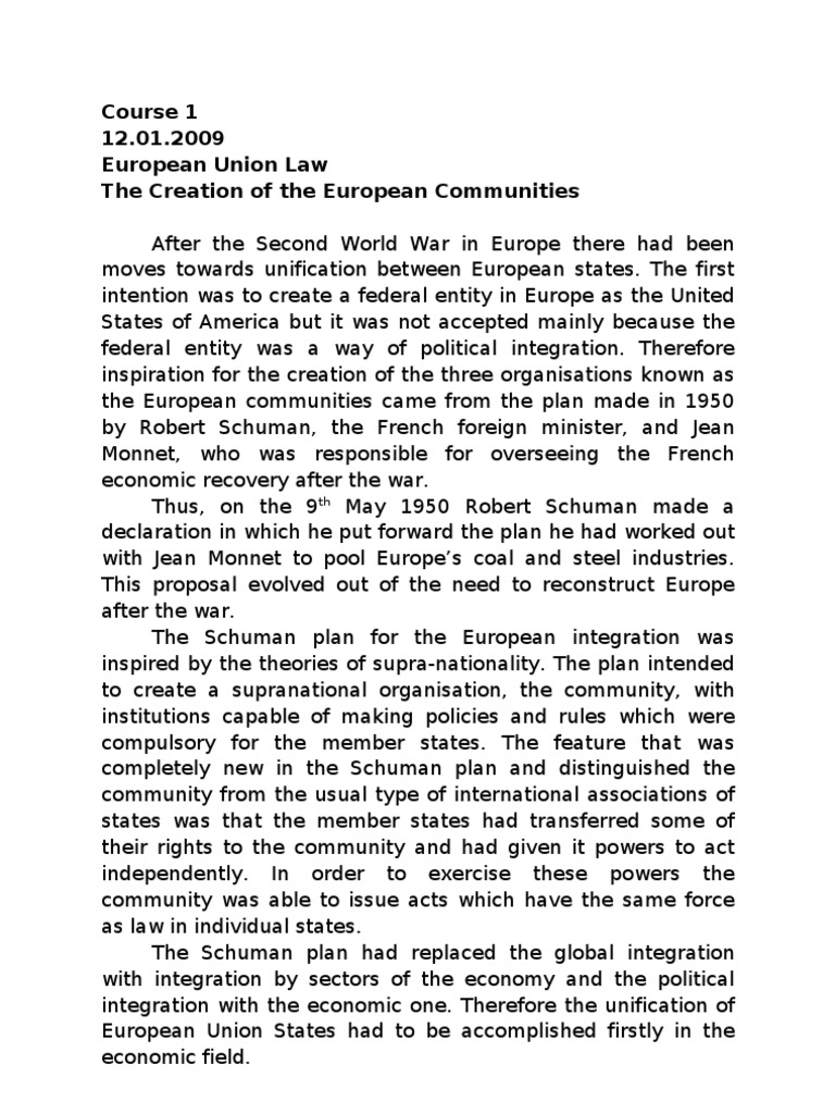 European Union Law | PDF | European Union Law | European Union