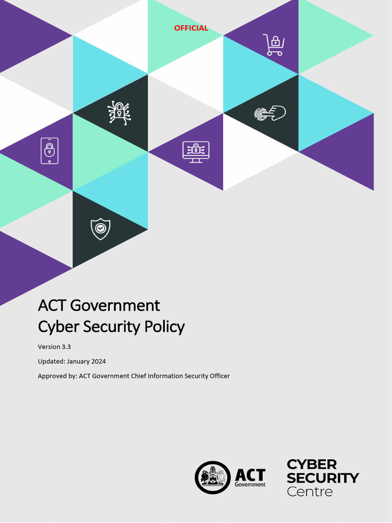 Cyber Security Policy | PDF
