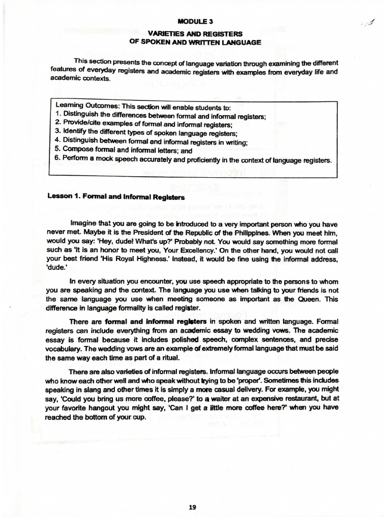 GE 5 Module 3 | PDF