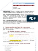 12 Le Fonds de Commerce