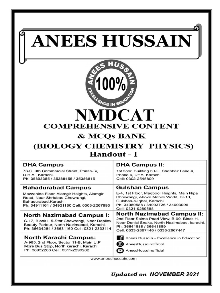 Bio chem phy handout 1 update pdf