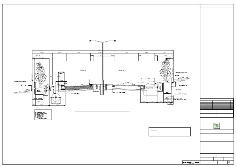 Services Layout in 32m Road Reserve | PDF