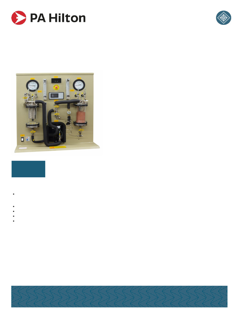 R634-Refrigeration Cycle Demonstration Unit | PDF