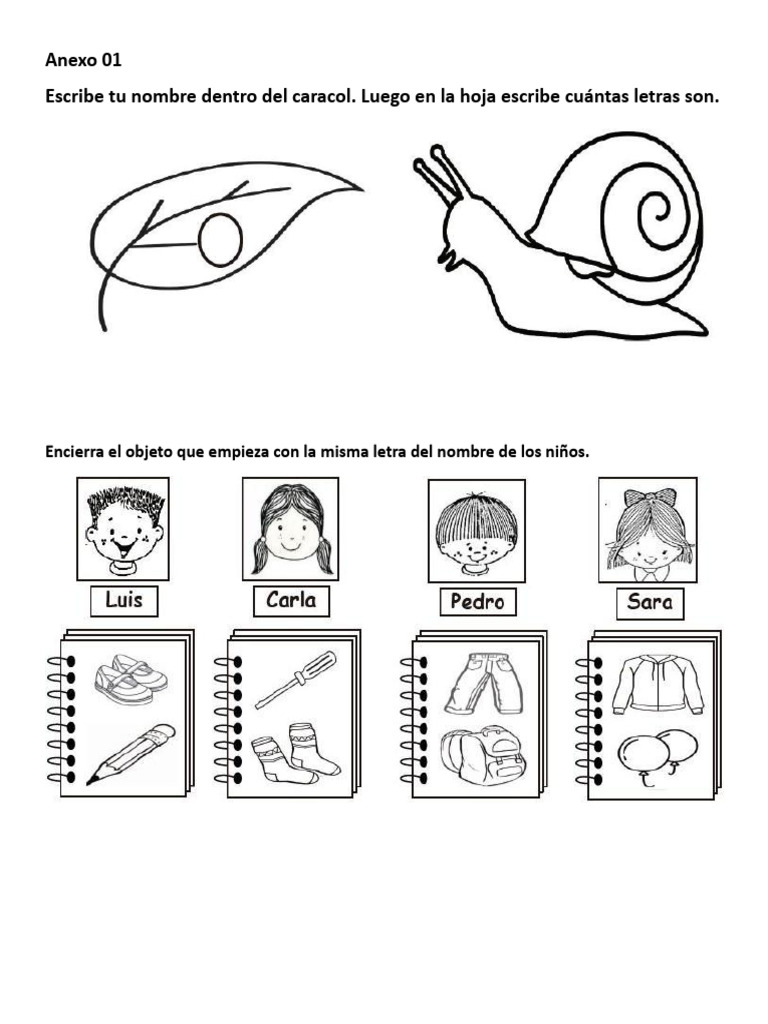 Segundo Año Actividades | PDF