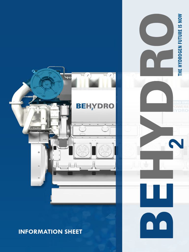 BEHYDRO Hydrogen Engines | PDF
