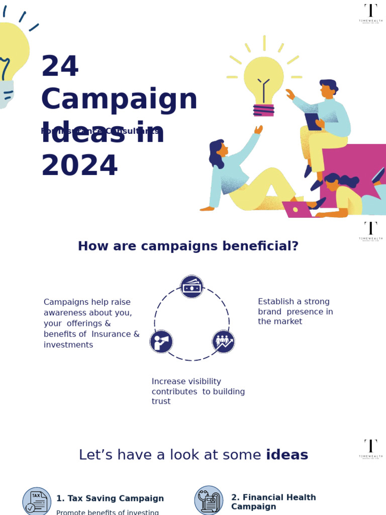 Asset Plus 24 Campaign Ideas Dc103ca87d | PDF