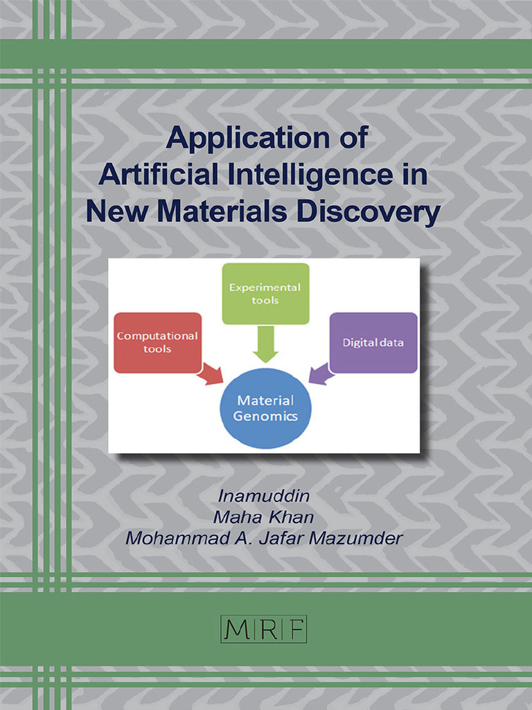 Artificial Intelligence in New Materials Discovery | PDF