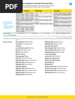 Dublin Bus 39A Route and Timetable | PDF | Universities And Colleges ...