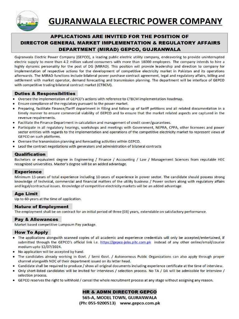 DG Mirad Ad | PDF