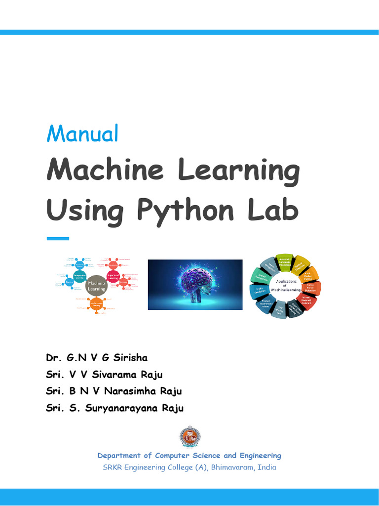 ML Manual | PDF