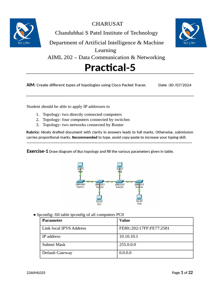 23AIML025 Pra5 | PDF