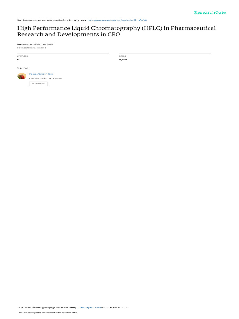 hplcin-pharmaceutical-analysis-chromatography-pdf