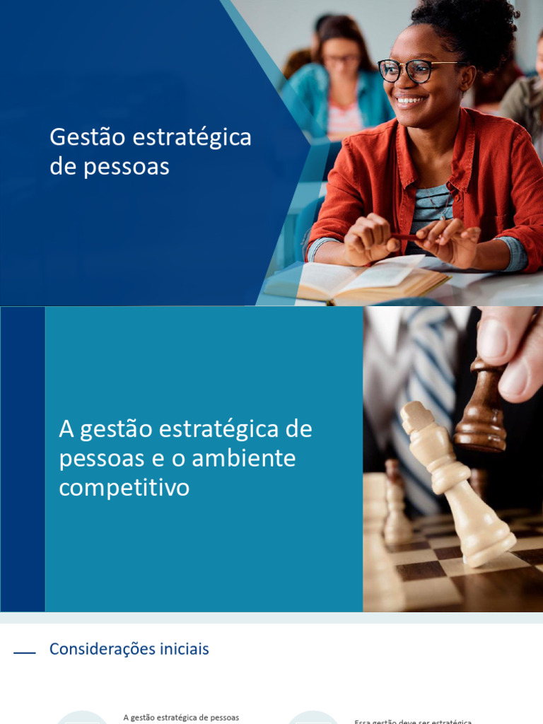 Gestao Estrategica de Pessoas | PDF