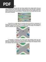 Pavement Markings