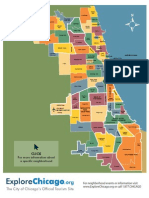 Chicago Neighborhoods Map