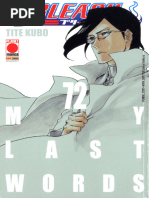Bleach (Volume 72) | PDF