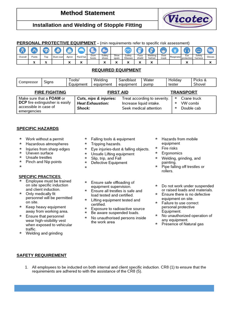 8.1.29.10 SWP - Stopple Fittings | PDF