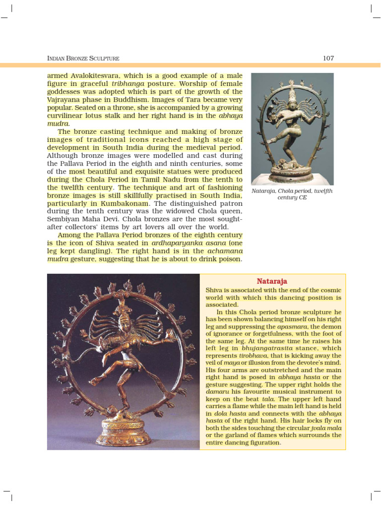 CLASS 11 ARTS HISTORY CHAPTER 1 NOTES IN HINDI PDF visual data 4