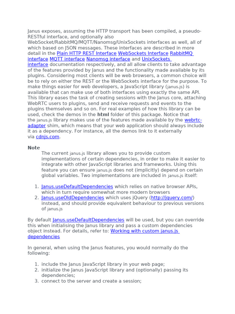 Janus | PDF
