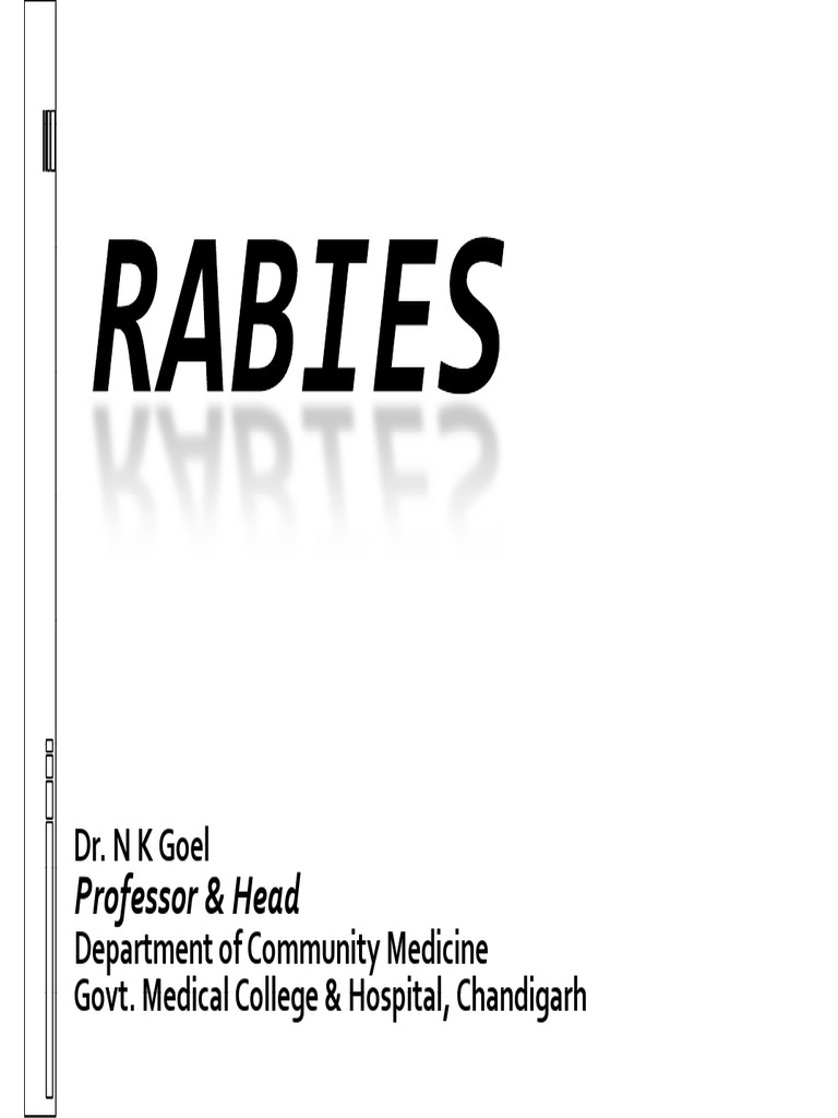 Rabies 2 | PDF