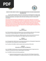 DRRM Action Plan SY 2024 2025 | PDF