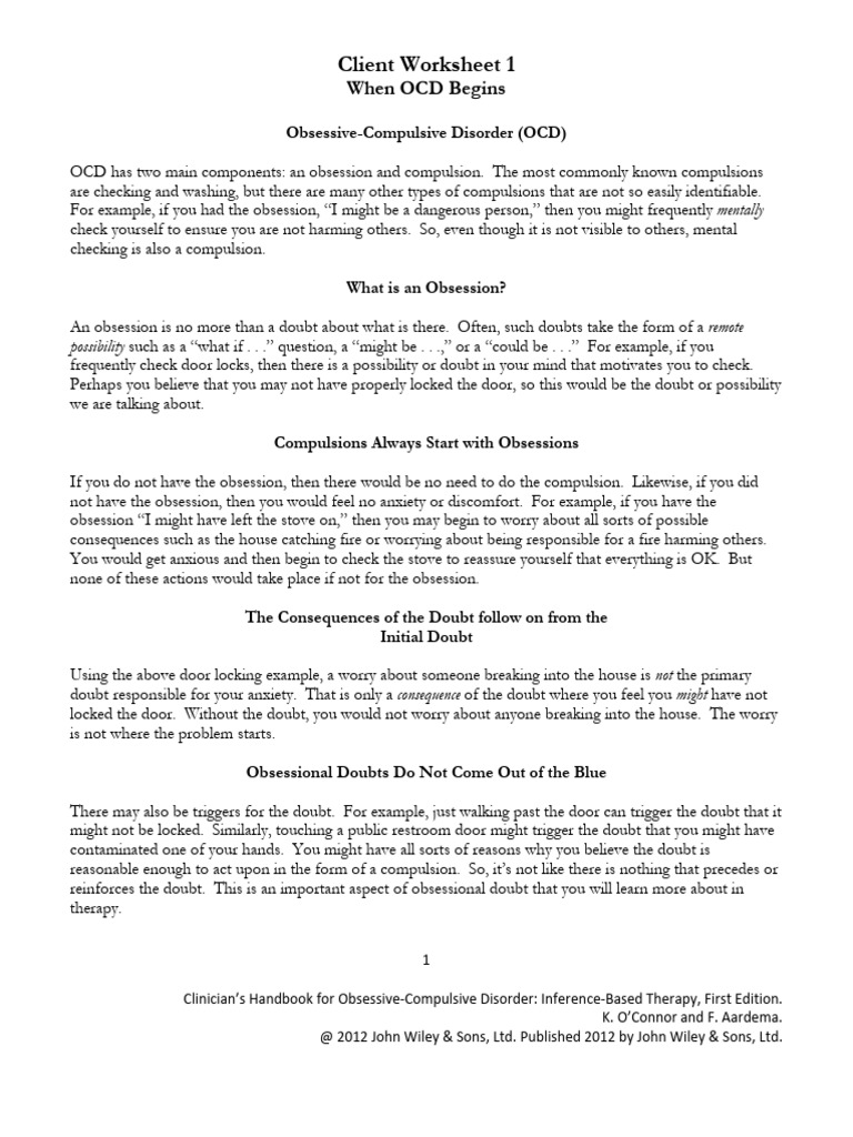 ICBT Module 1 | PDF