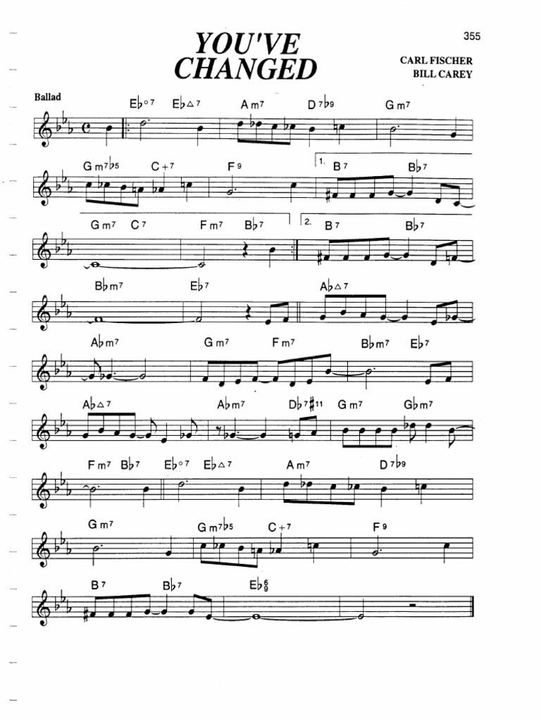 You Ve Changed R3 Pdf