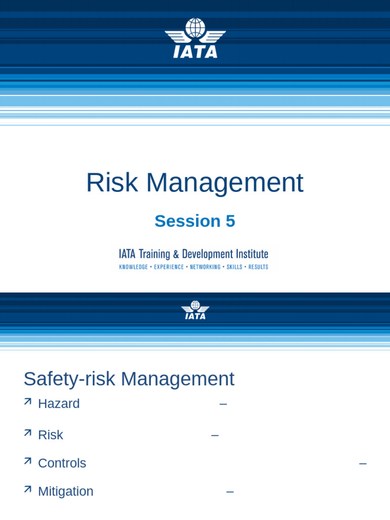 Session 5 Risk Management Pdf