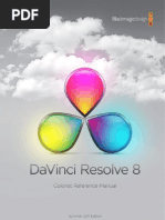 Download DaVinci Resolve Manual by Carl Huh SN76347378 doc pdf