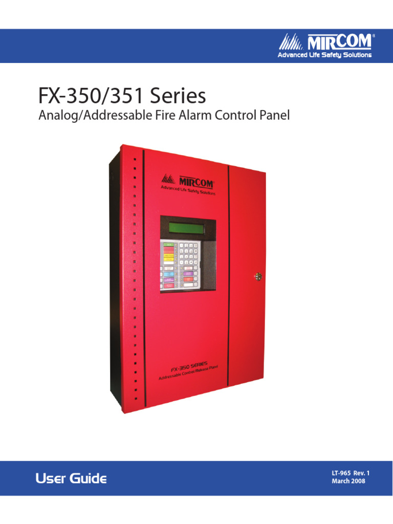 FX-350 Users Guide | PDF