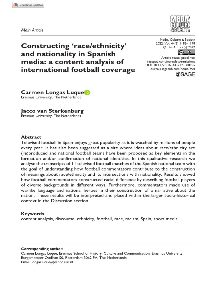 Longas Luque Van Sterkenburg 2022 Constructing Race Ethnicity And 