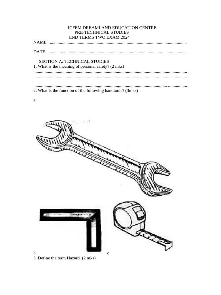 Pre-Technical 7 End Final | PDF