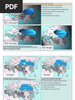 Kronolojik Haritalarla Türk Tarihi MÖ300-MS2000