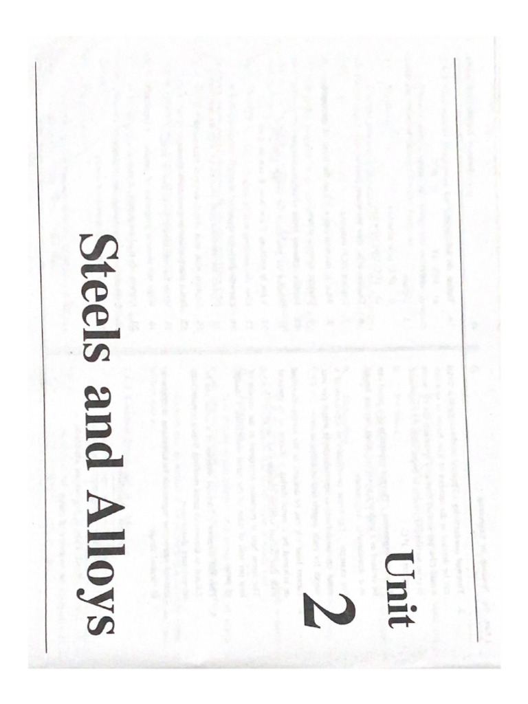 Mfe 2 Steels And Alloys Pdf