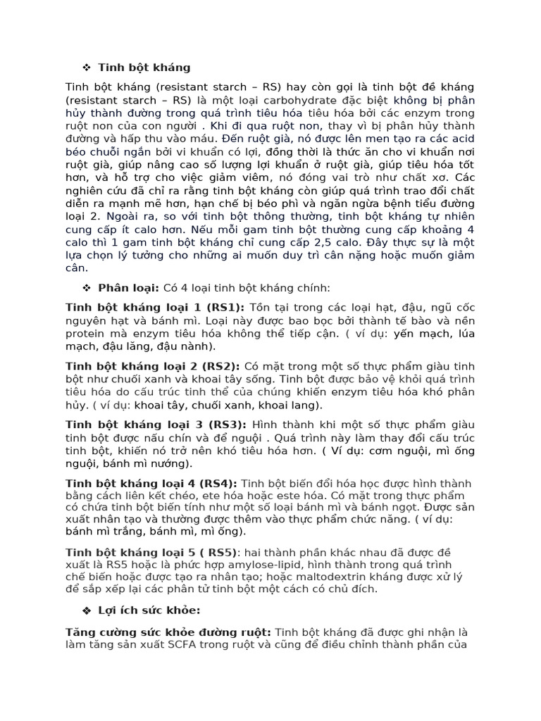 Tinh B T Kháng | PDF