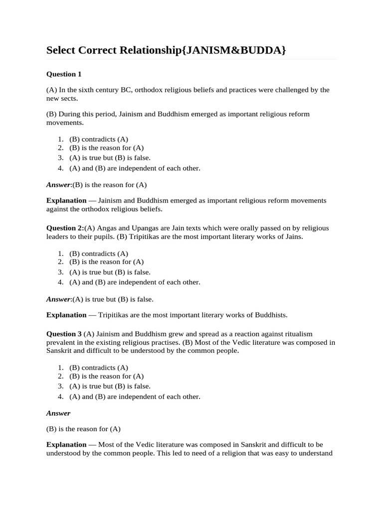 Janism and budda pdf