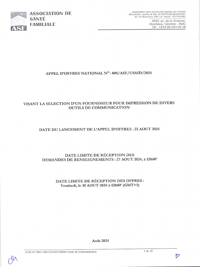 Asf 240823 02 | PDF