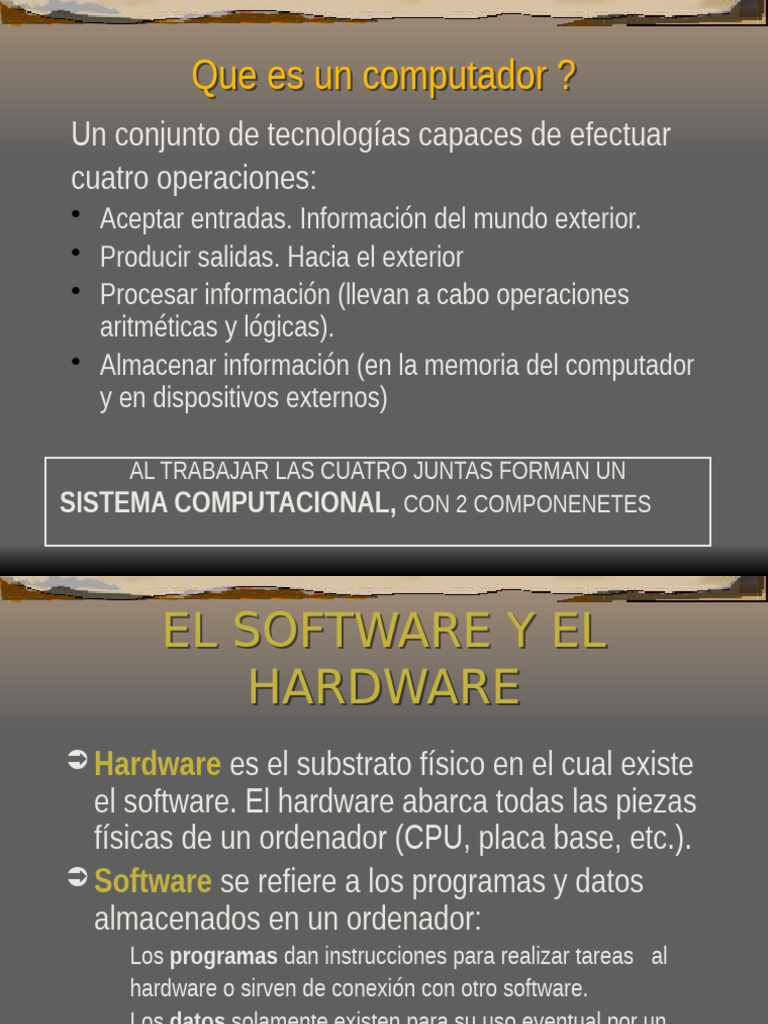 Copia de Presentacion - Windows | PDF | Sistema operativo | Hardware de ...