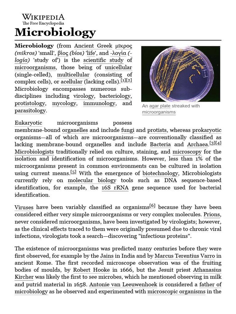 WHAT IS MICROBIOLOGY IN NURSING WIKIPEDIA visual data 7