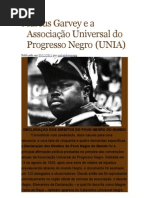 Marcus Garvey e a Associação Universal do Progresso Negro