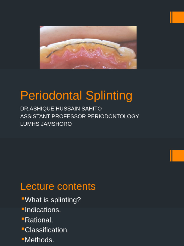 Splinting 102429 | PDF