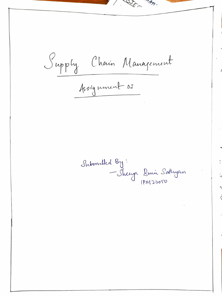 SC Assignment - Shreya Binu Sathyan | PDF