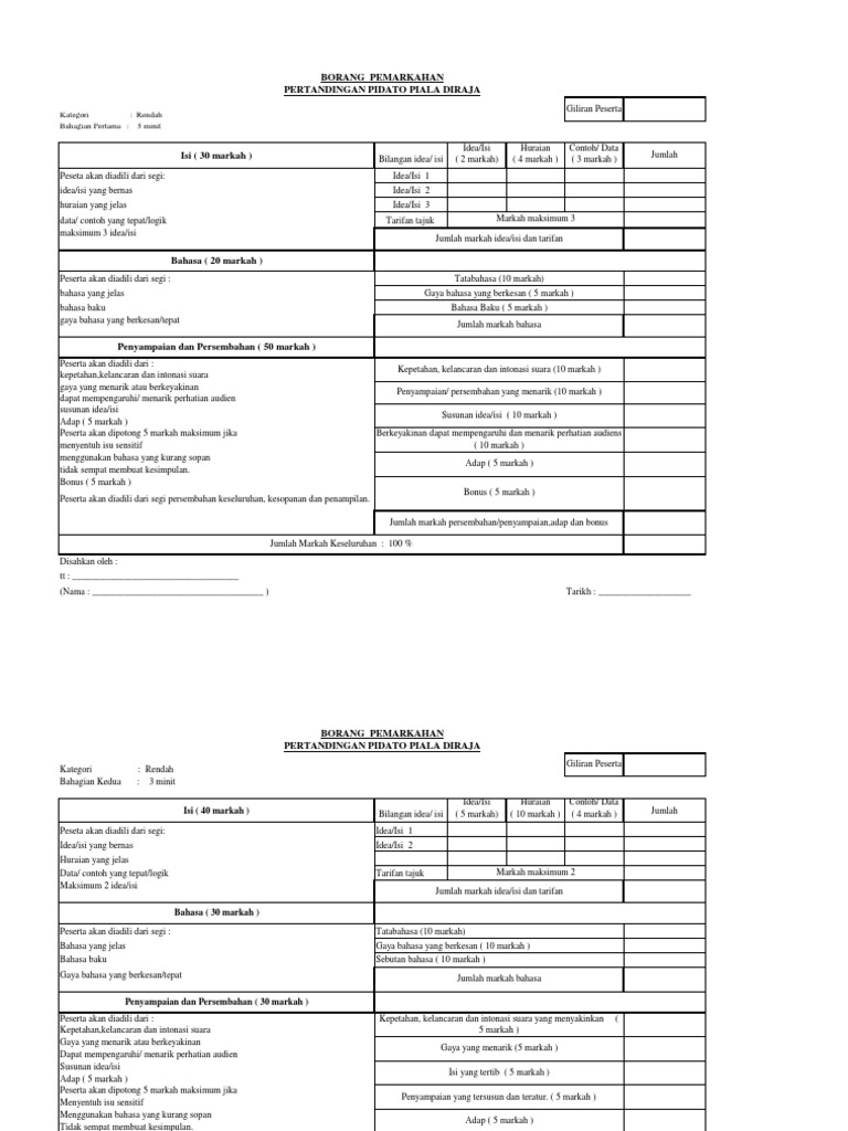 Contoh Gaya Bahasa Baku - JobsDB