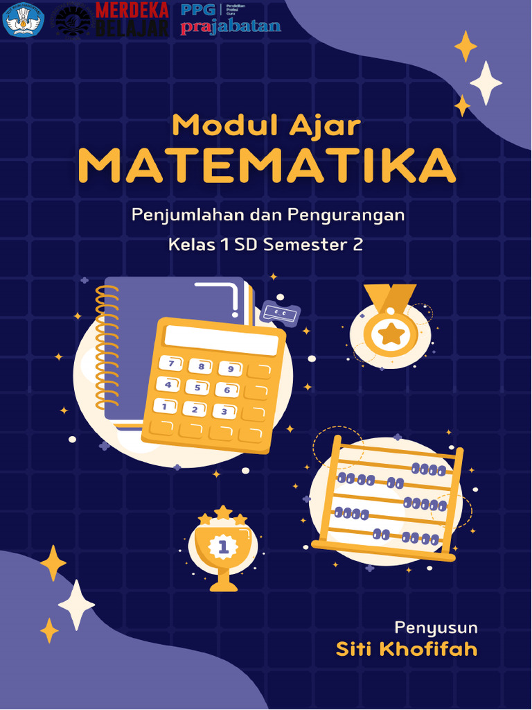 Modul Ajar Matematika Kelas 1 | PDF